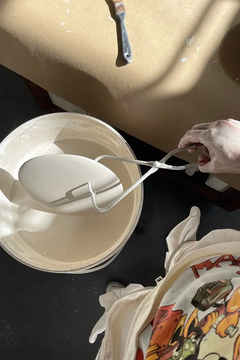 Ceramic class in Buenos Aires, conducted both in English and Spanish