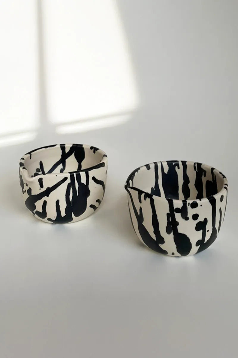 Handmade chawans by OWO Ceramics