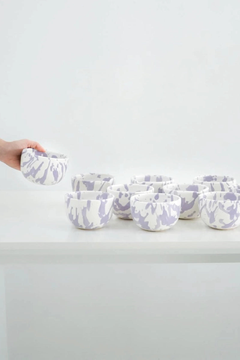 Customized chawan collection by OWO ceramics for Ho Chi Minh’s new matcha bar Mikachaa