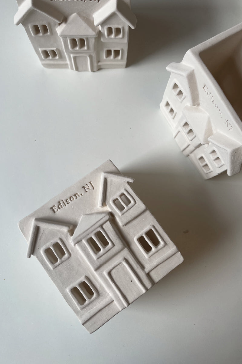Customized pottery houses by OWO ceramics