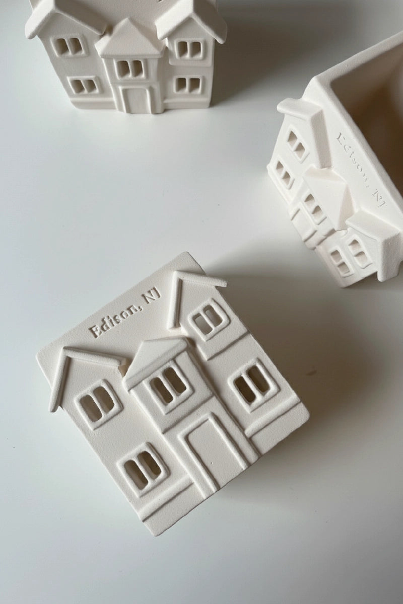Customized ceramic house by OWO Ceramics