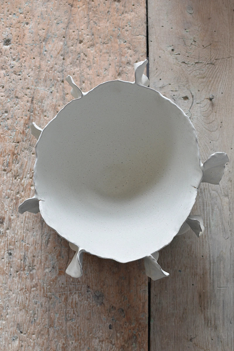 Extra large fruit bowl by OWO Ceramics