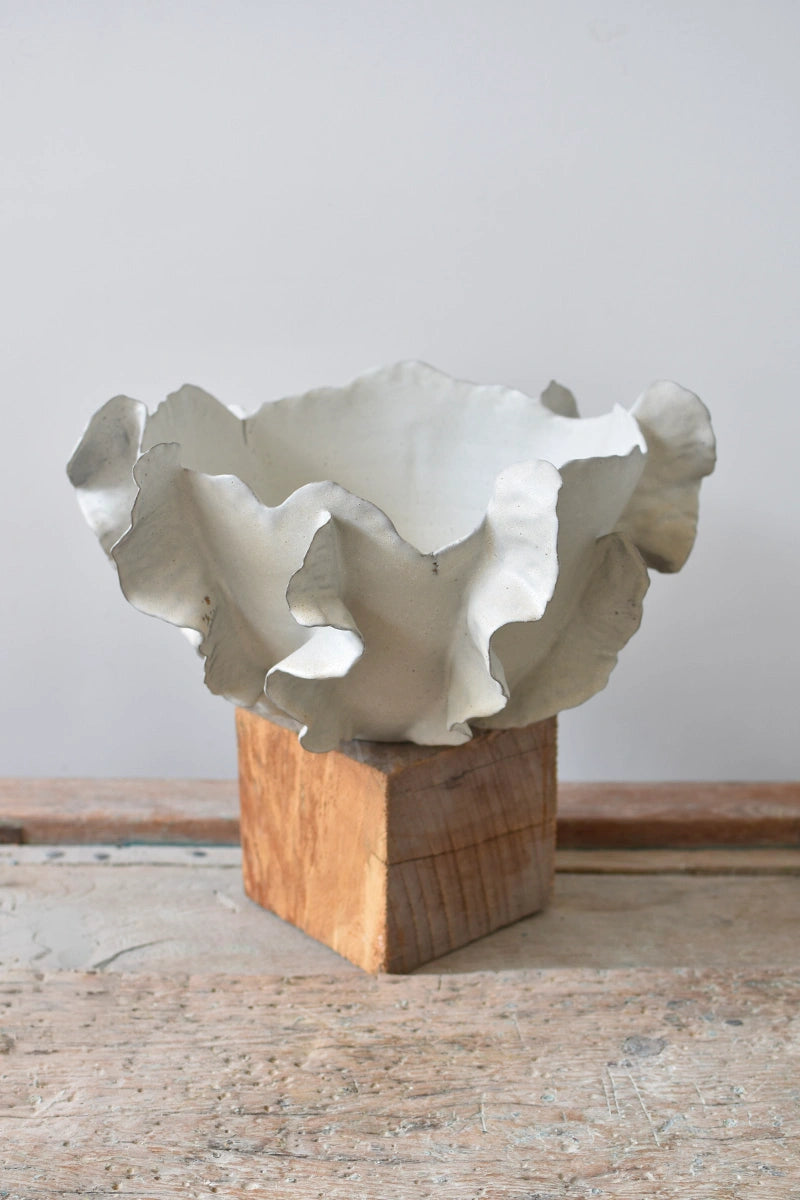 Handmade decorative centerpiece bowl by OWO Ceramics