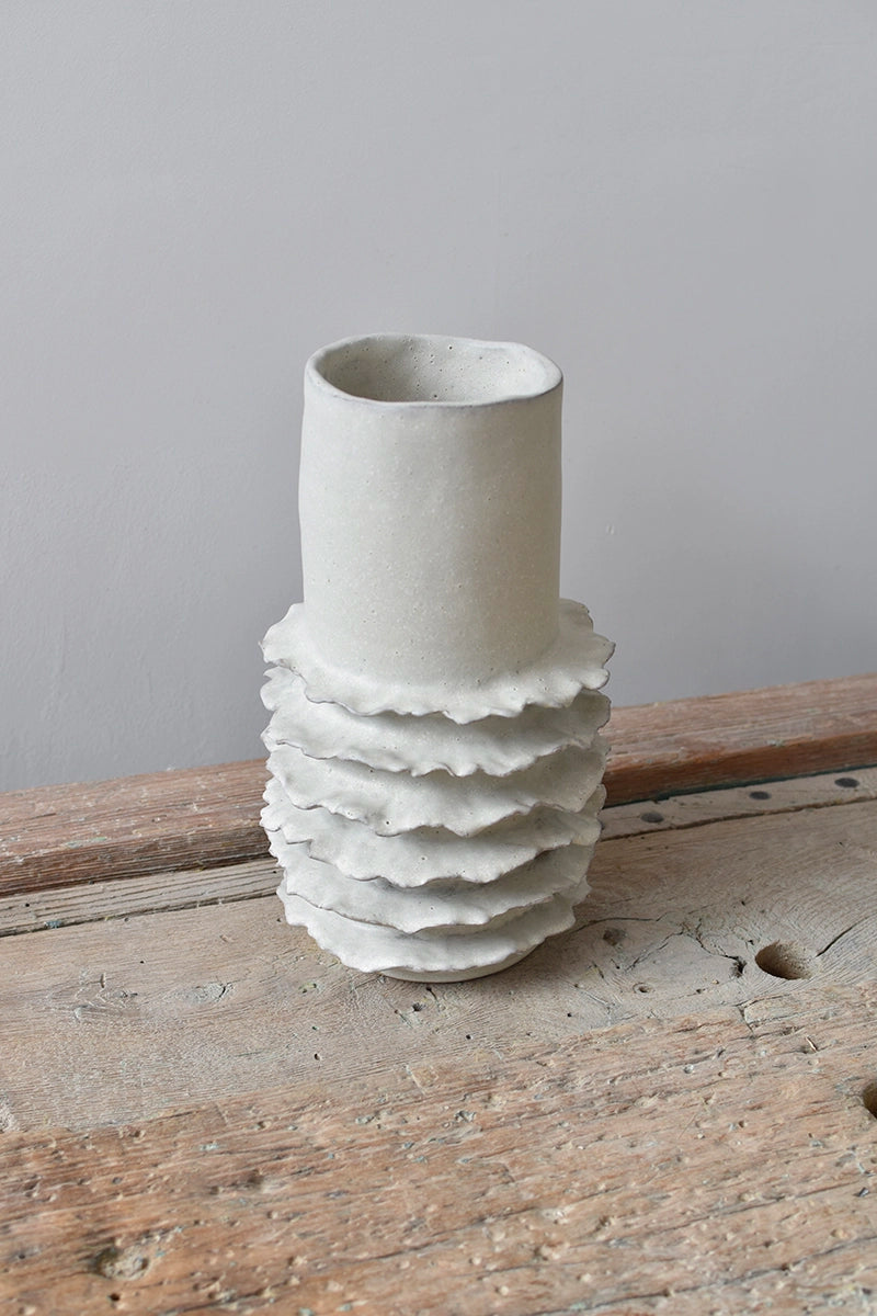 Handmade pottery vase by OWO Ceramics