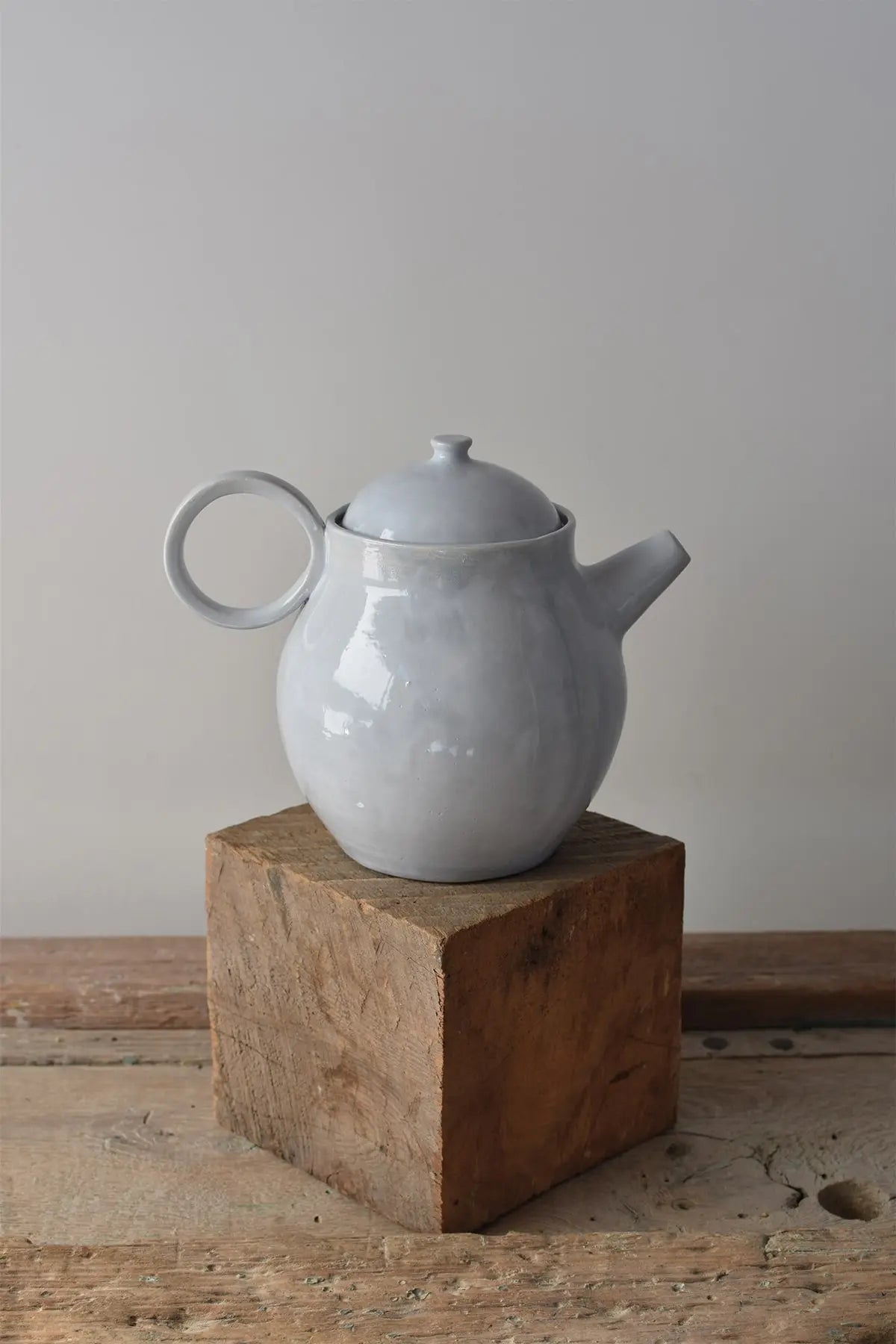 Bespoke ceramic teapots