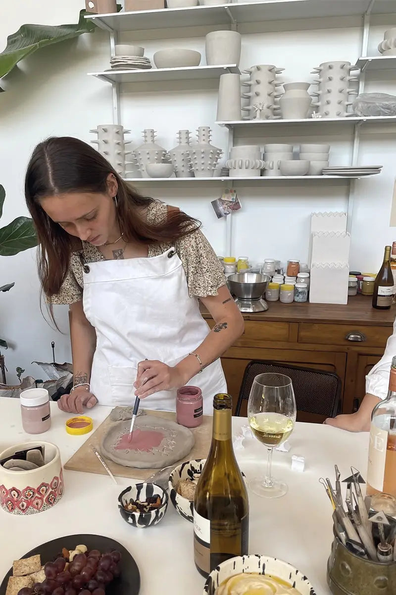 Beginners pottery class in Buenos Aires